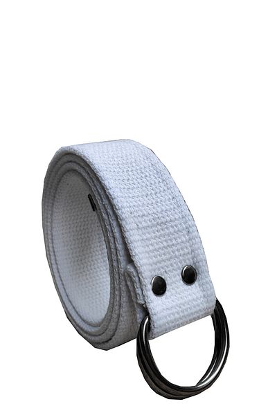 Kemer Dünyası Unisex Sport Tactical Canvas Belt with Ring Buckle