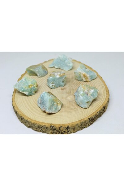 Yasamtohumu Piesă brută de piatră Amazonit (18-29 grame)