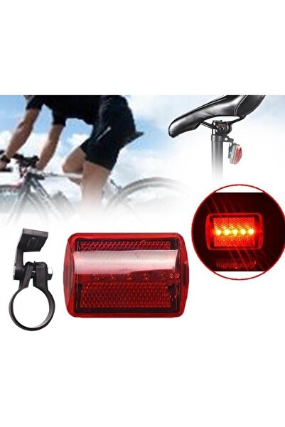5-Led Bicycle Rear Stop Warning Lamp Practical Bicycle Headlight