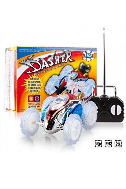 Erdem Oyuncak Dasher Kumandalı Akrobat Takla Atan Araba