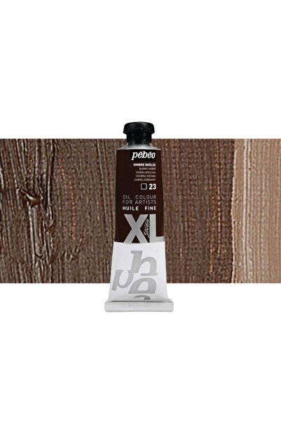 Pebeo Huile Fine Xl Yağlı Boya 37ml Burnt Umber 23