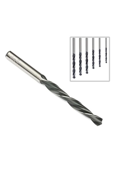 Genel Markalar Satra Hss Ahşap Metal Demir Sunta Delme Matkap Uç 3 Mm (10 ADET) Kaliteli