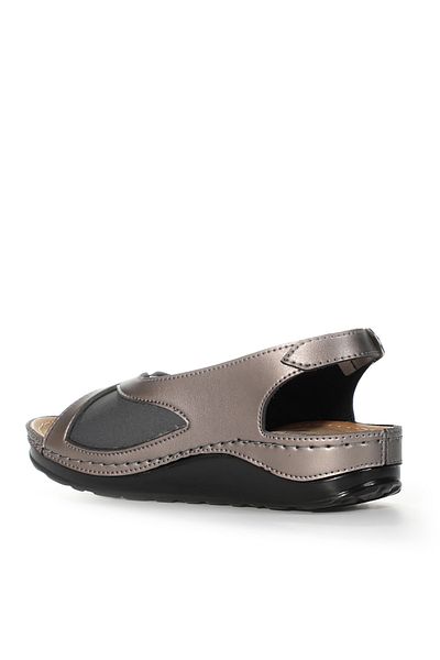 Esem Ea12sk255 Women's Slippers Platinum