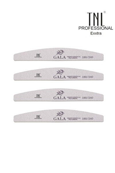 GALA Professional Tnl Exxtra 180/240 Kağıt Törpü Tırnak Törpüsü Kalıcı Oje