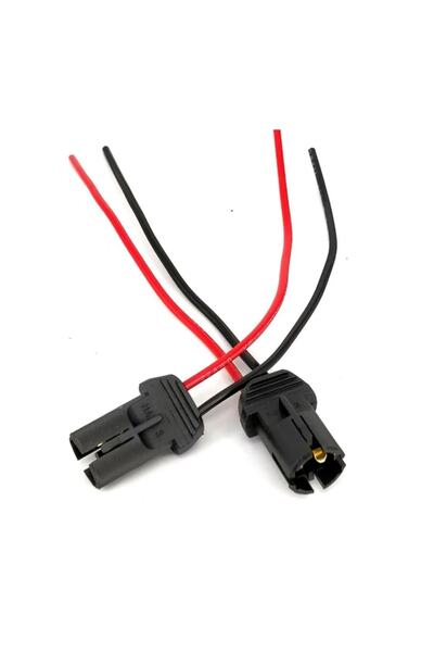 SİSA SENİSTESENAL T10 Soket W5w 168 194 Oto Kablolu Soket 2 Adet