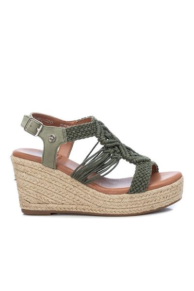XTI Keilabsatz - Khaki - Keilabsatz