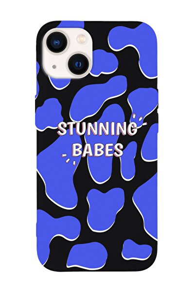 shoptocase Iphone 13 Uyumlu Stunning Babe Tasarımlı Lasman Telefon Kılıfı