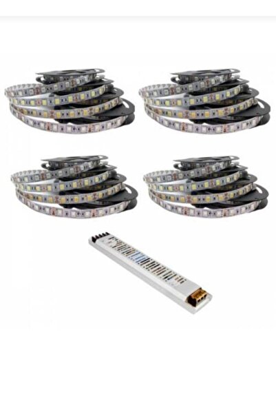 Ergün Şerit Led 25 Metre 30 Amper Led Trafosu Günışığı