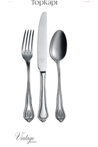 Aryıldız مجموعة أدوات المائدة Topkapı Prestige المكونة من 89 قطعة
