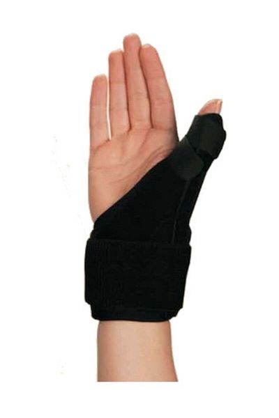 ARELMED De Quervain Splint - Thumb Hand Wrist Splint Standard Size