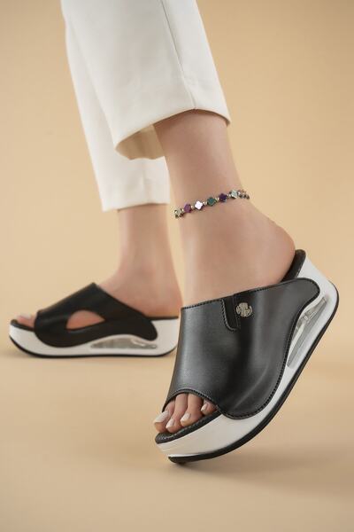 Khayt Biana Anatomik Ortopedik Ultra Rahat Masaj Taban Topuk Dikeni Tavsiyeli Medikal Sabo Kadın Terlik