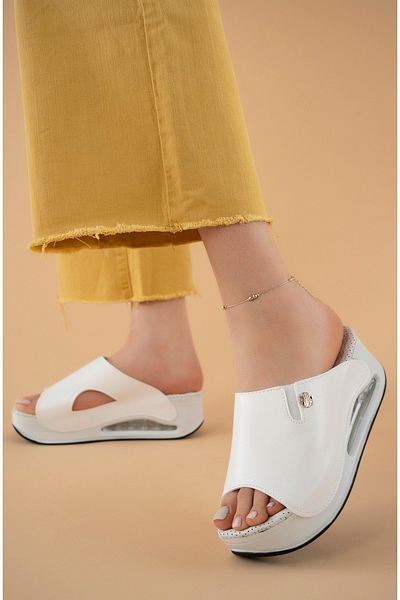 Khayt Biana Anatomical Orthopedic Ultra Comfortable Massage Sole Heel Spur Recommended Medical Sabo Women's Slippers