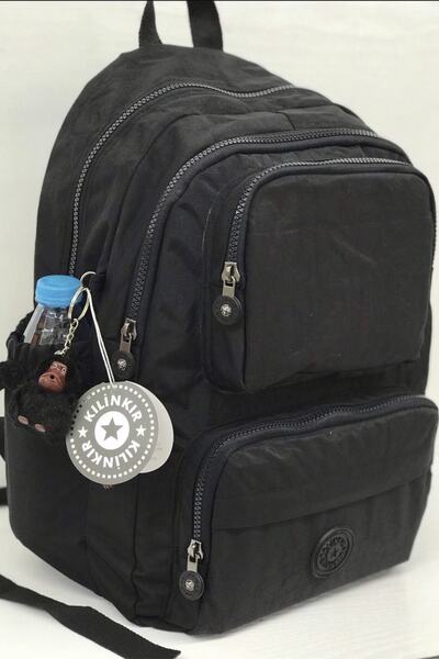FCSTORE Unisex Backpack School Bag 14 Inch Laptop Bag Travel Bag 18 Lt 40X30X15Cm