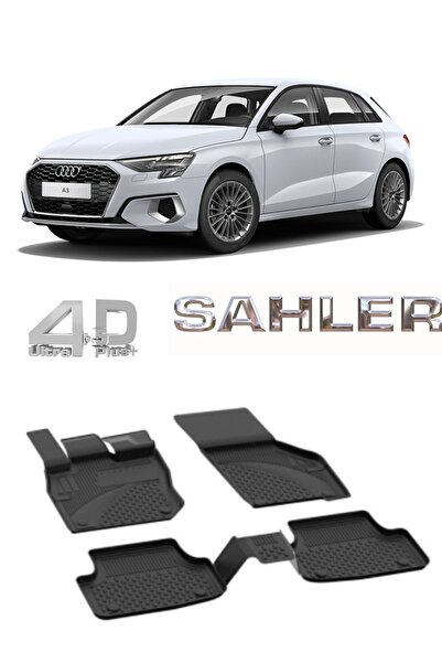 Sahler Audi A3 4.5d Havuz Paspas Takımı 2021 Model Sonrası Uyumlu