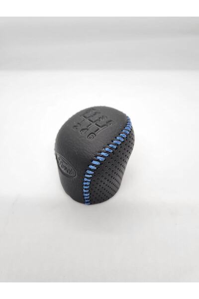 Favori Auto Parts Focus-kuga-mondeo C-max Transit Custom Leather 6-Speed Gear Knob
