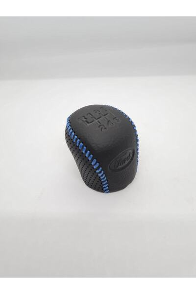 Favori Auto Parts Focus-kuga-mondeo C-max Transit Custom Leather 6-Speed Gear Knob