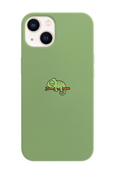 shoptocase Iphone 13 Uyumlu Buklemun Tasarımlı Lasman Telefon Kılıfı