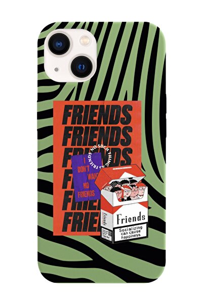 shoptocase Iphone 13 Uyumlu No Friends Tasarımlı Lasman Telefon Kılıfı