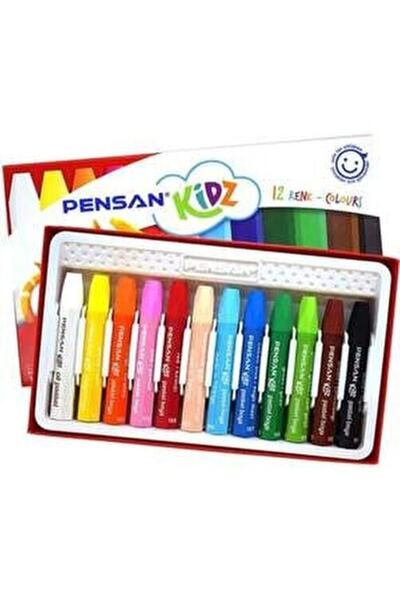 Pensan Pastel Paint Kidz Practical Boxed 12 Colors 99967
