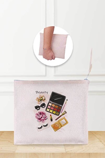 Gizeo Concept Geantă de machiaj din in scris Beauty