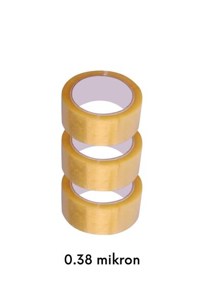 Duct Tape Adhesive Strong Duct Tape 0.38 Micron 3 Pieces 45 Mm X 100 Meters Tape 3 Pieces