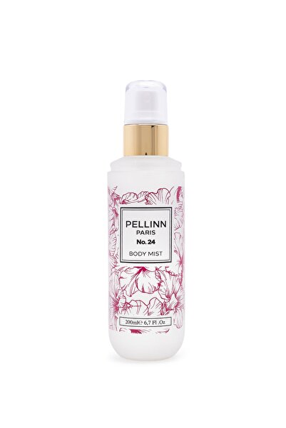PELLINN PARIS No.24 Oryantal, Odunsu Ve Amber Body Mist / Vücut Spreyi 200 ml