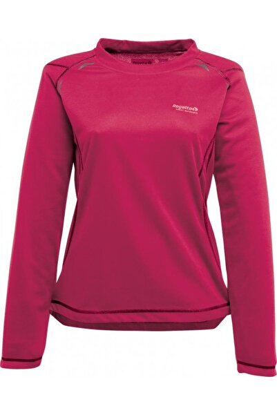 Regatta Base T-shirt Women's Long Sleeve Top Underwear Pink