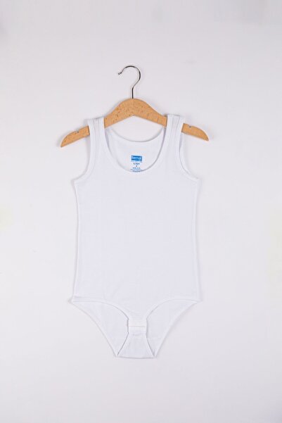 Generic Brand Pack of 6 Girls' Snap and Hook Bodysuit 2538