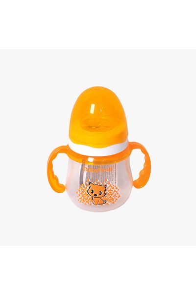 Babytime Non-Spill Cup with Handle 250 Ml.yellow