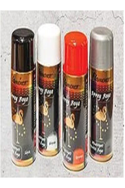 Genel Markalar 400 Ml Modifiyeli Parlak Sprey Akrilik Boya Hızlı Kuruma Özelliği Yeni Tarihli