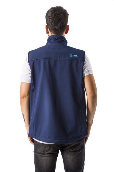 Freecamp Vest Men's Softshell Vest-navy blue