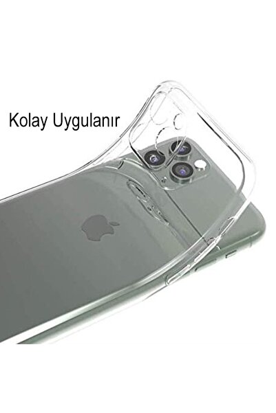 PrintiFy Apple Iphone 13 Uyumlu Kamera Korumalı Kapak Atatürk Tasarımlı Silikon Şeffaf Kılıf