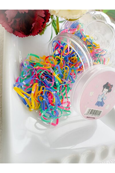 AlkazanAnkara 200 броя висококачествени, издръжливи плетени ластици в кутии