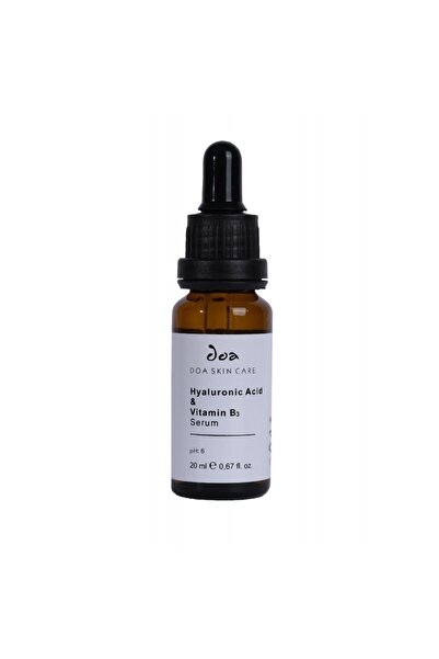 DOA KOZMETİK Doa Kozmetik Hyaluronic Acid B3 Vitamini Serumu