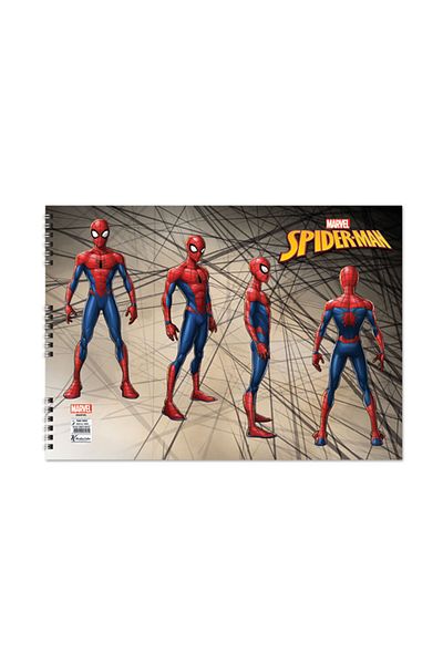 KESKİN COLOR Spiderman 25*35 15 coli Caiet de imagini 300215-06