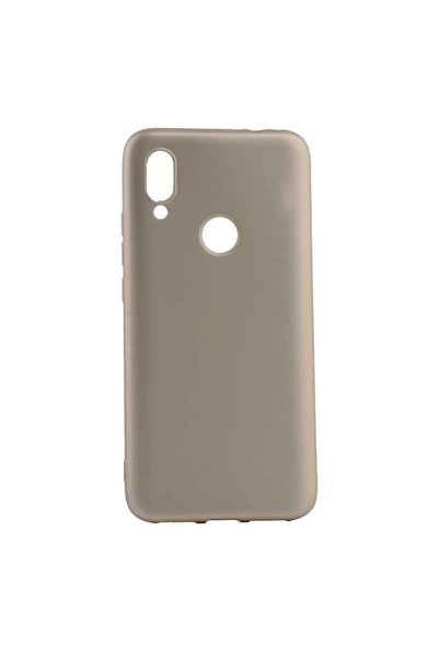 Generic Brand حافظة متوافقة مع هاتف Meizu Note 9 المحمول، غطاء سيليكون ناعم ملون