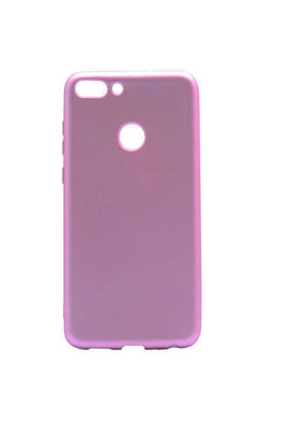 Generic Brand حافظة متوافقة مع هاتف Huawei P الذكي، غطاء سيليكون ناعم ملون