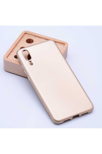 Generic Brand حافظة متوافقة مع هاتف Huawei P20 المحمول، غطاء سيليكون ناعم ملون