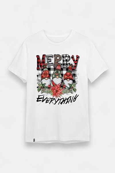 MAYMUUN DESIGN Μπλουζάκι με στάμπα με θέμα την Πρωτοχρονιά