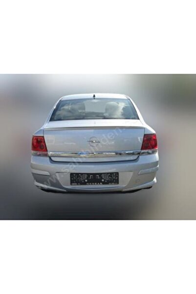 FiberAksesuar Opel Astra H Sedan Astarlı Spoiler