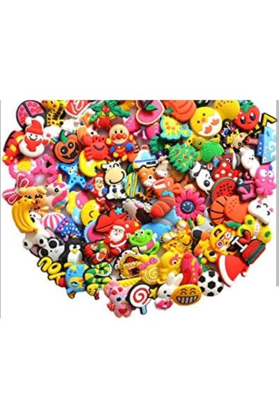 Crocs Jibbitz Terlik Süsü 5 Adet