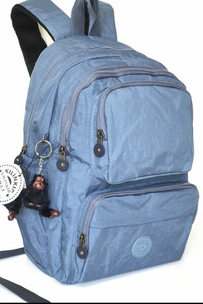 FCSTORE Unisex Backpack School Bag 14 Inch Laptop Bag Travel Bag 18 Lt 40X30X15Cm