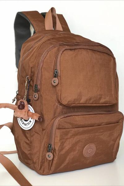 FCSTORE Unisex Backpack School Bag 14 Inch Laptop Bag Travel Bag 18 Lt 40X30X15Cm