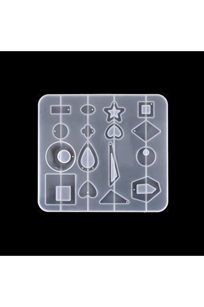 Getshopmini قالب حلق متعدد من السيليكون الإيبوكسي