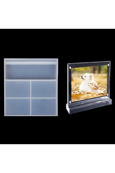 Getshopmini Epoksi Silikon Küçük Resimlik Kalıbı