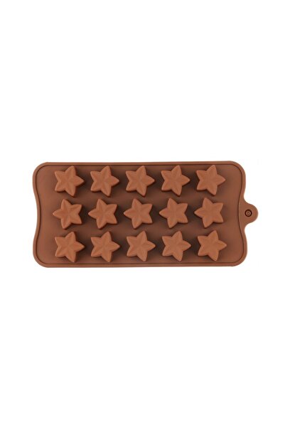 Getshopmini قالب سيليكون للشوكولاتة من ستار موديل