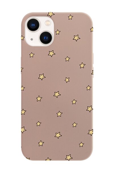 shoptocase Iphone 13 Uyumlu Yıldızlar Tasarımlı Telefon Kılıfı
