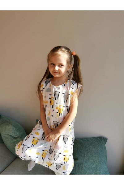 Raduga Collection Çift Kat Pazen Uyku Tulumu 1-tog 20-24 Derece Oda Sıcaklığı Sonbahar Ve Kışlık Uykucu Kuzucuklar