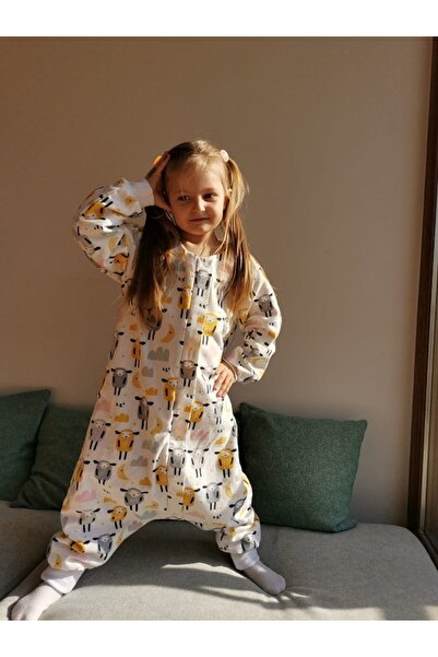 Raduga Collection حقيبة نوم ملونة - طبقة مزدوجة، أكمام محمولة، أكمام قابلة لل...