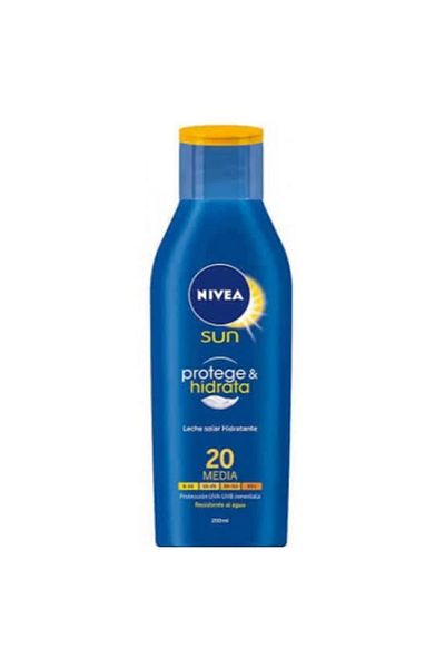 NIVEA Sonnenschutz und Feuchtigkeit Spf20 200ml